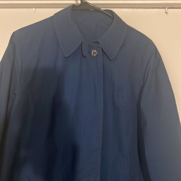 London Fog Jackets & Blazers - London fog navy blue coat